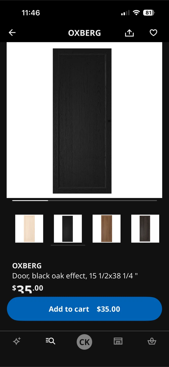 Doors for Billy Bookcase - photo 3