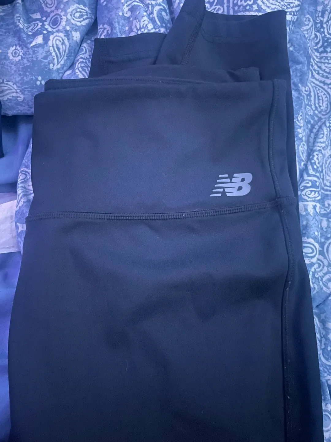 New Balance XL Black Leggings