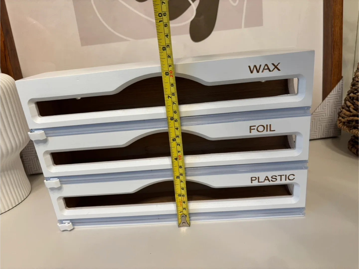 White Wrap Dispenser - Wax, Foil, Plastic image indicator(4)