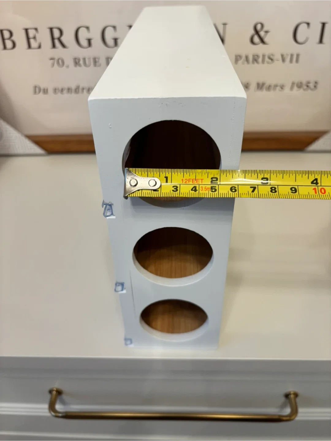 White Wrap Dispenser - Wax, Foil, Plastic image indicator(2)