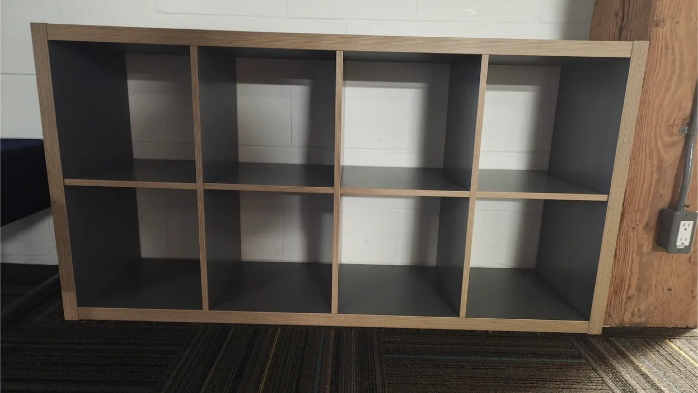 Kallax grey Cube Storage Shelf Units 20 image indicator(2)