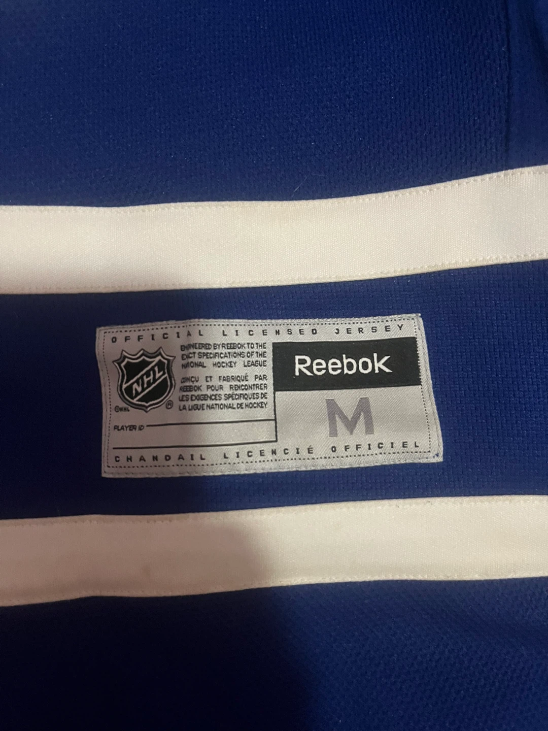 Reebok Toronto Maple Leafs Mason Raymond #12 Jersey - M - photo 4