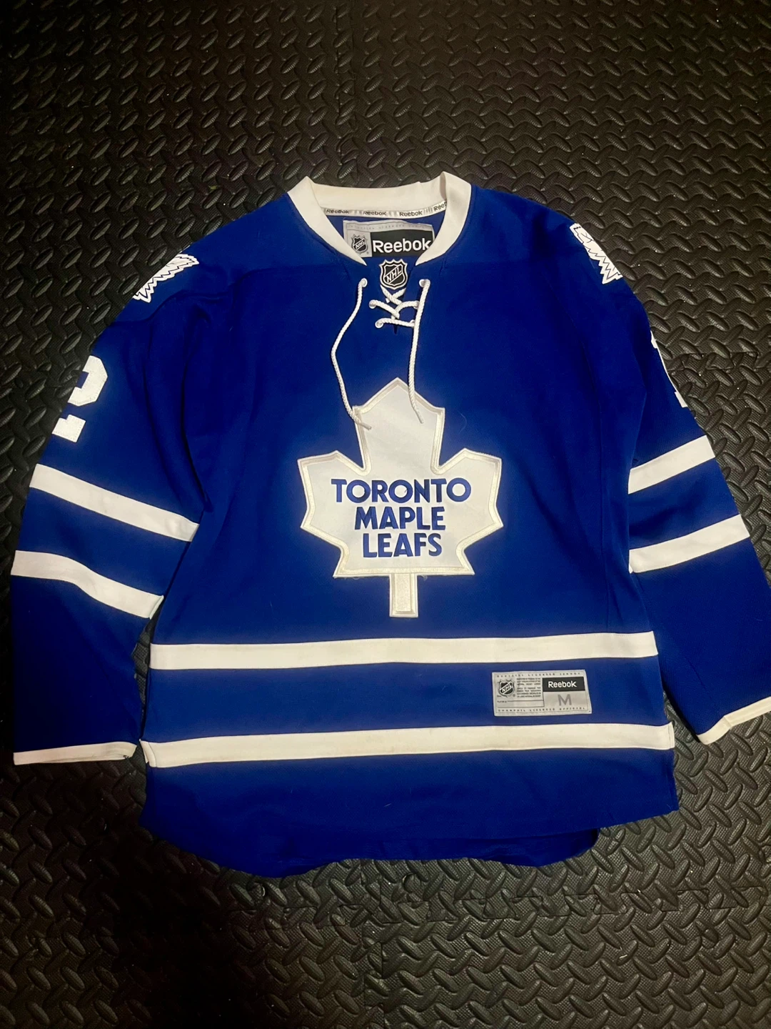 Reebok Toronto Maple Leafs Mason Raymond #12 Jersey - M - photo 2