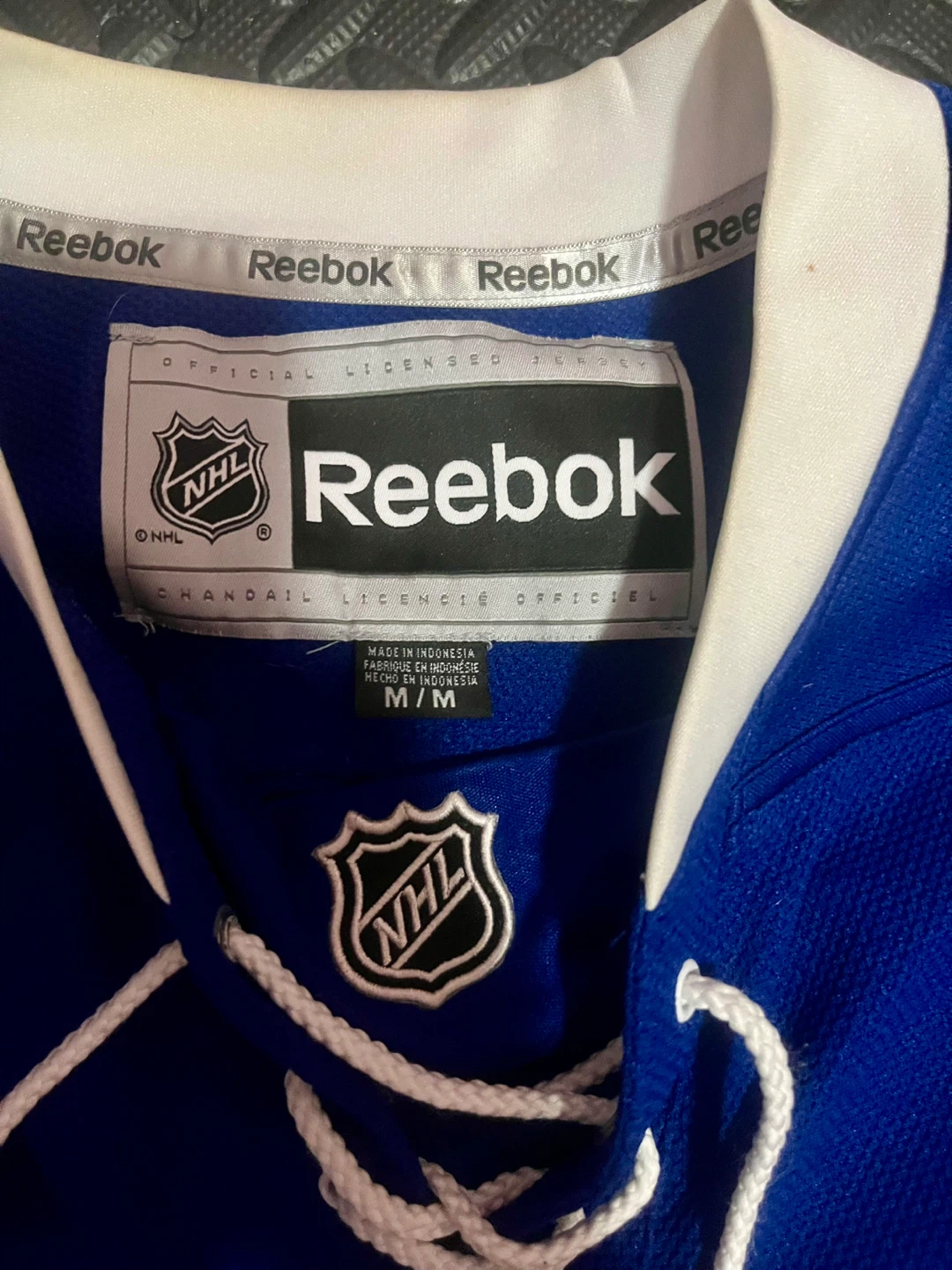 Reebok Toronto Maple Leafs Mason Raymond #12 Jersey - M - photo 3