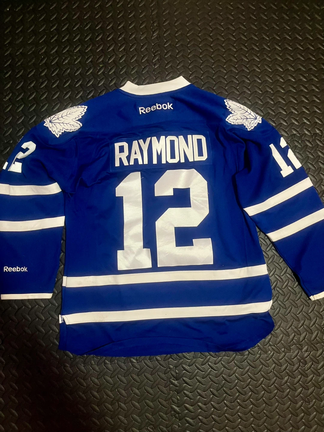 Reebok Toronto Maple Leafs Mason Raymond #12 Jersey - M