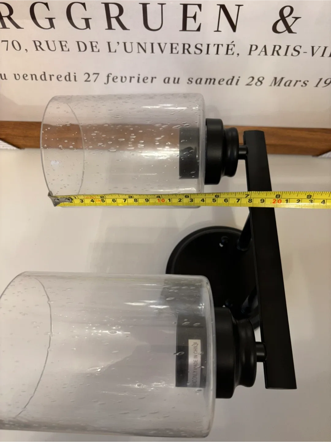 2-Light Vanity Light Fixture image indicator(3)