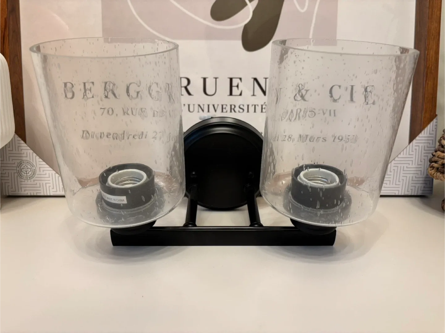 2-Light Vanity Light Fixture image indicator(2)