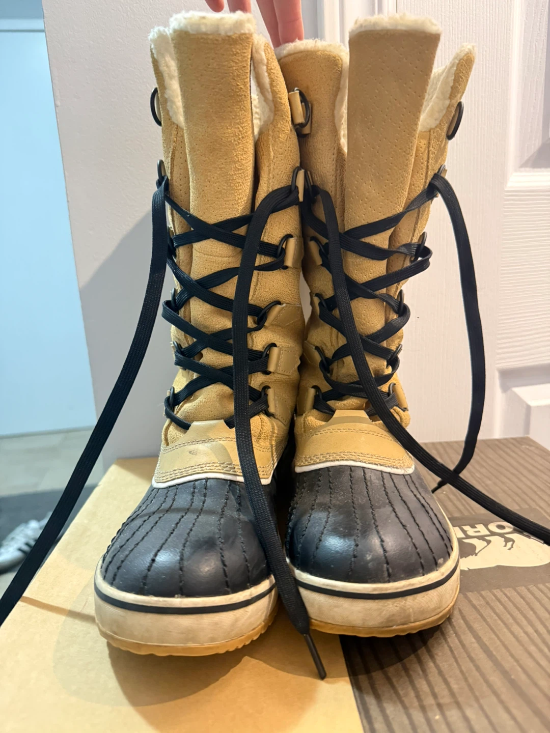 Sorel Tivoli High Women's Boots Size 9 - photo 3