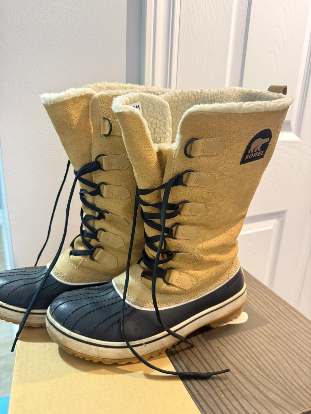 Sorel Tivoli High Women's Boots Size 9 - photo 4