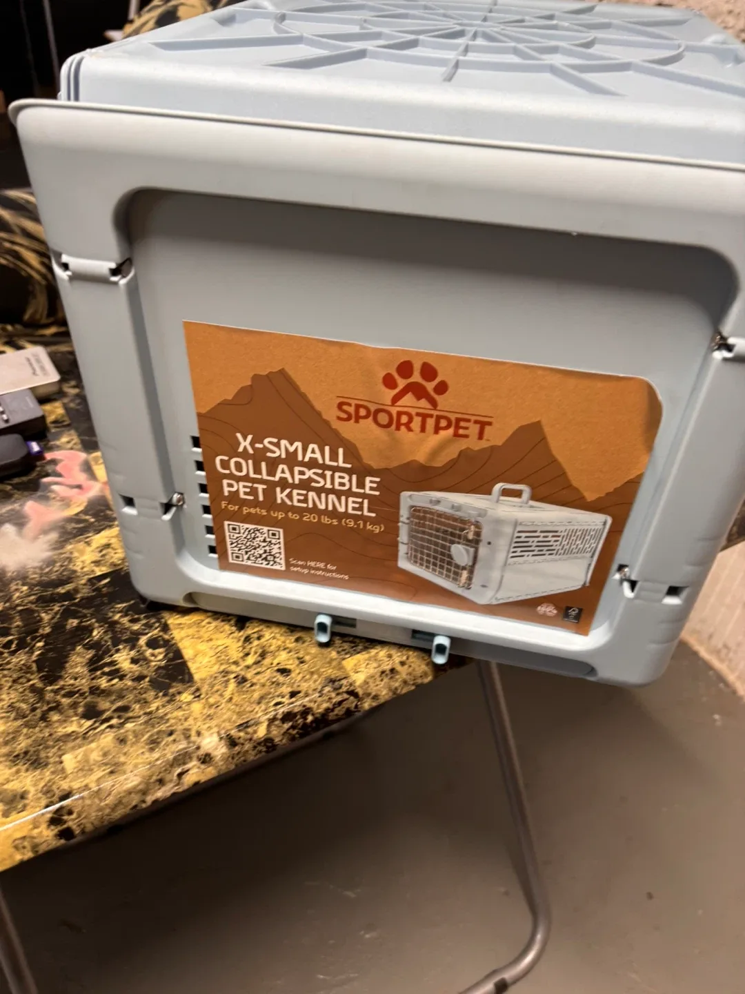 SportPet Designs X-Small Pet Travel Carrier (Blue) image indicator(8)