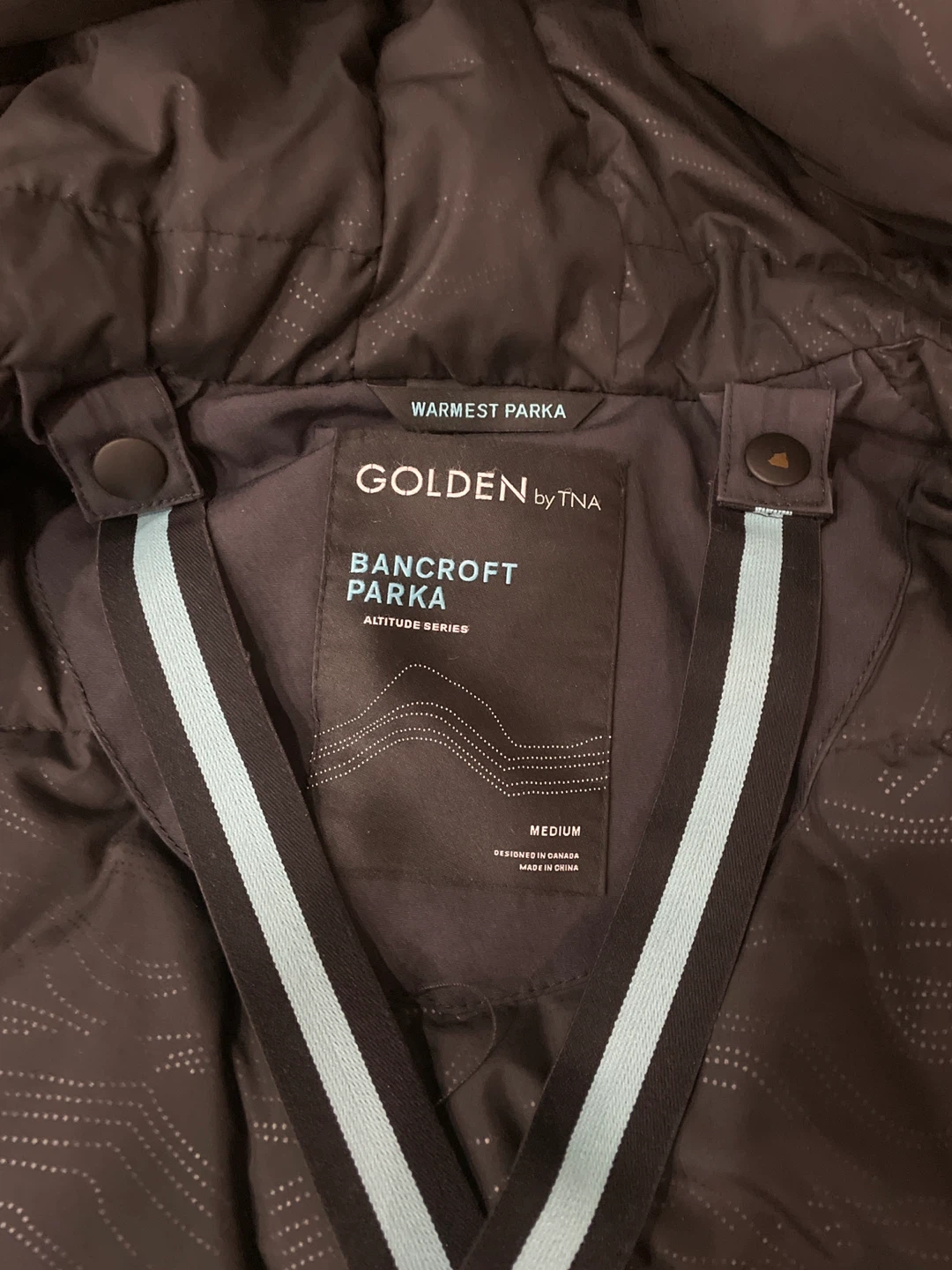 Golden by TNA Bancroft Parka - Medium - photo 2