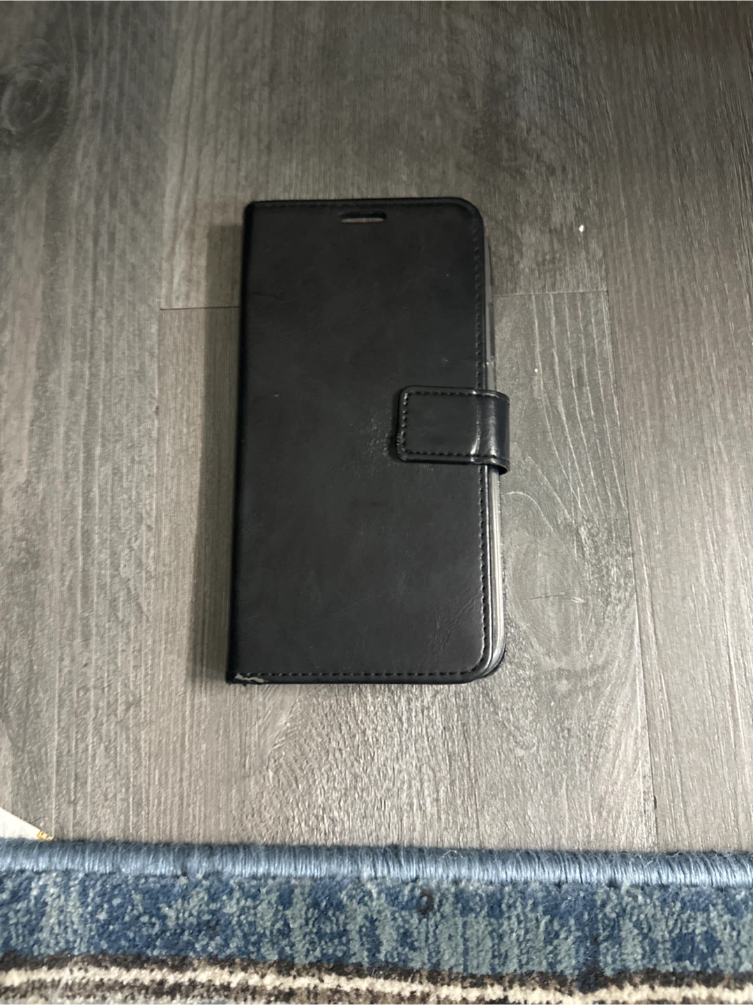 Black iPhone 11 flip Case