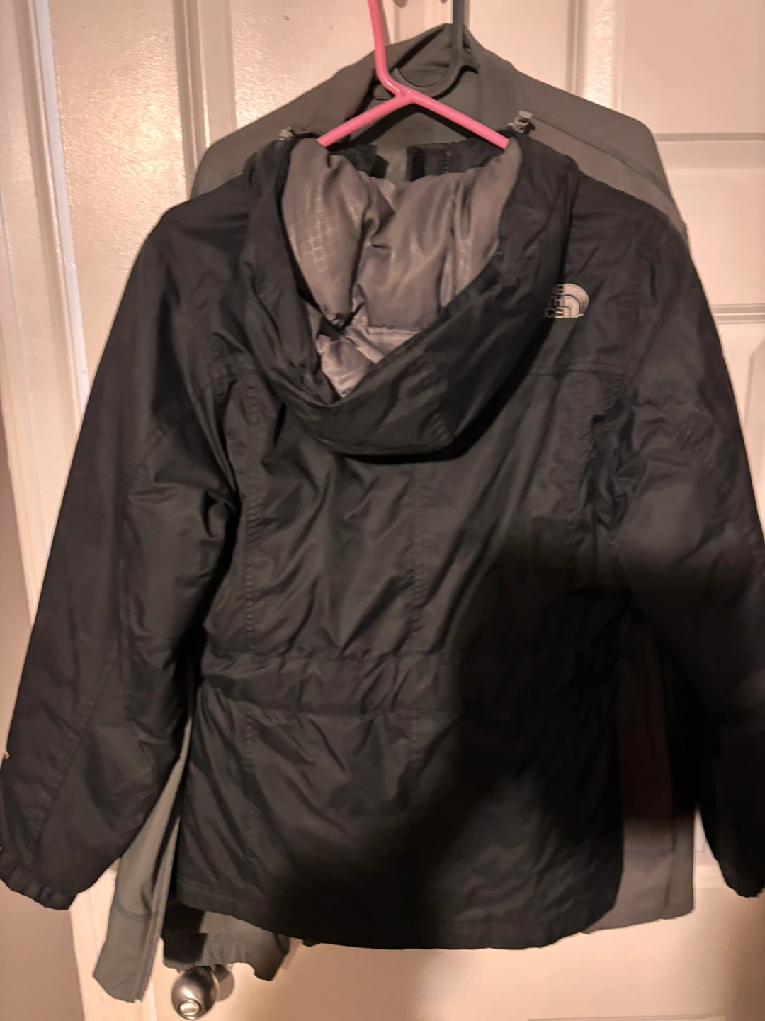 The North Face Black Rain Jacket - photo 2