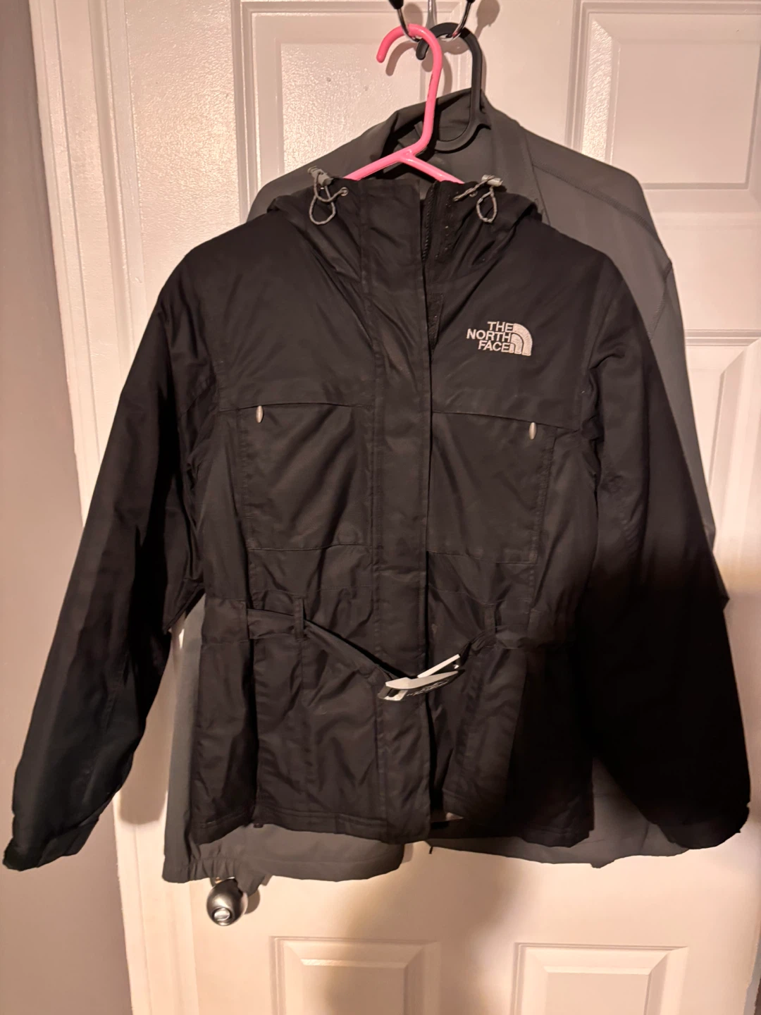 The North Face Black Rain Jacket