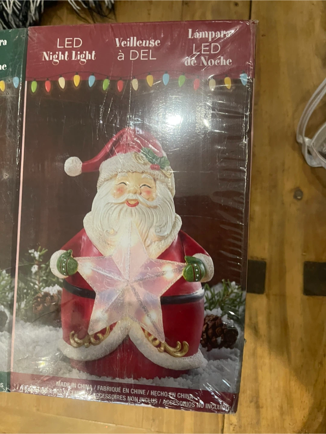 New LED Night Light - Santa, Snowman, Reindeer - photo 4