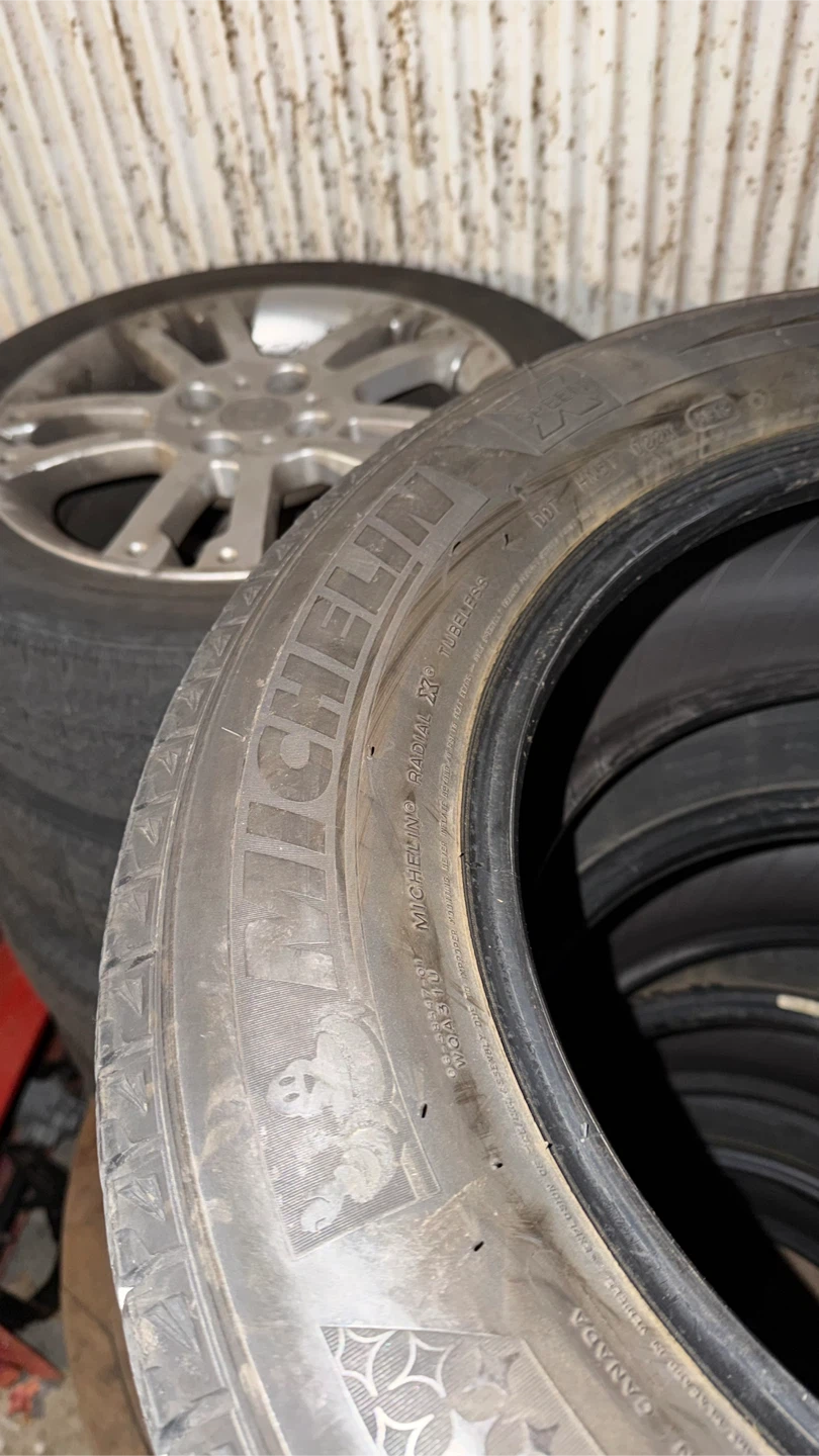 Michelin 225/65R17 Winter Tires - Set of 4 - photo 3