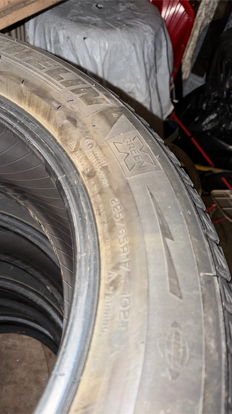Michelin 225/65R17 Winter Tires - Set of 4 - photo 4