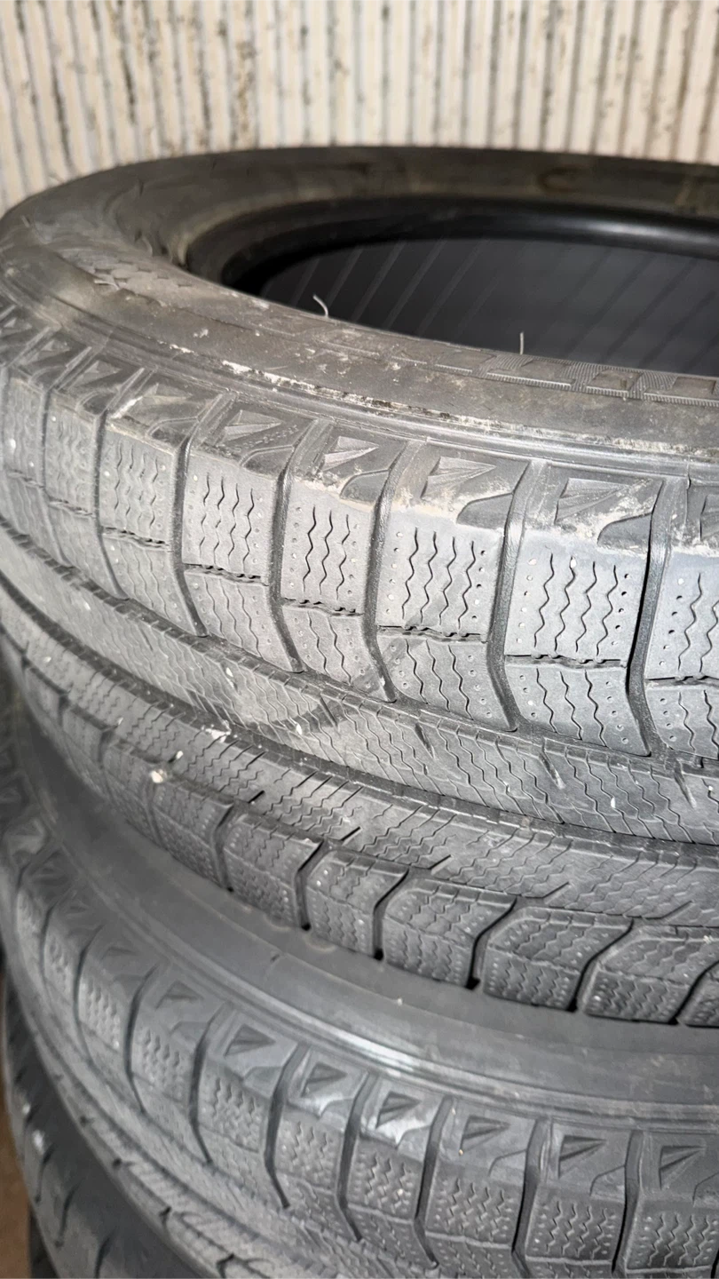 Michelin 225/65R17 Winter Tires - Set of 4 - photo 2