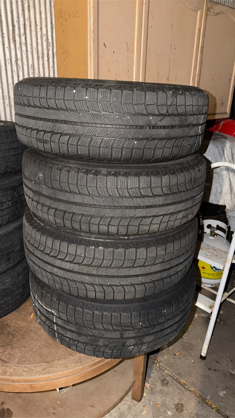 Michelin 225/65R17 Winter Tires - Set of 4