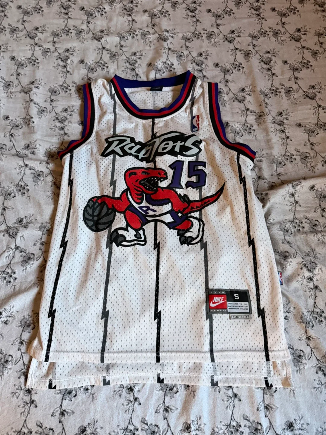 NBA jersey Toronto raptors