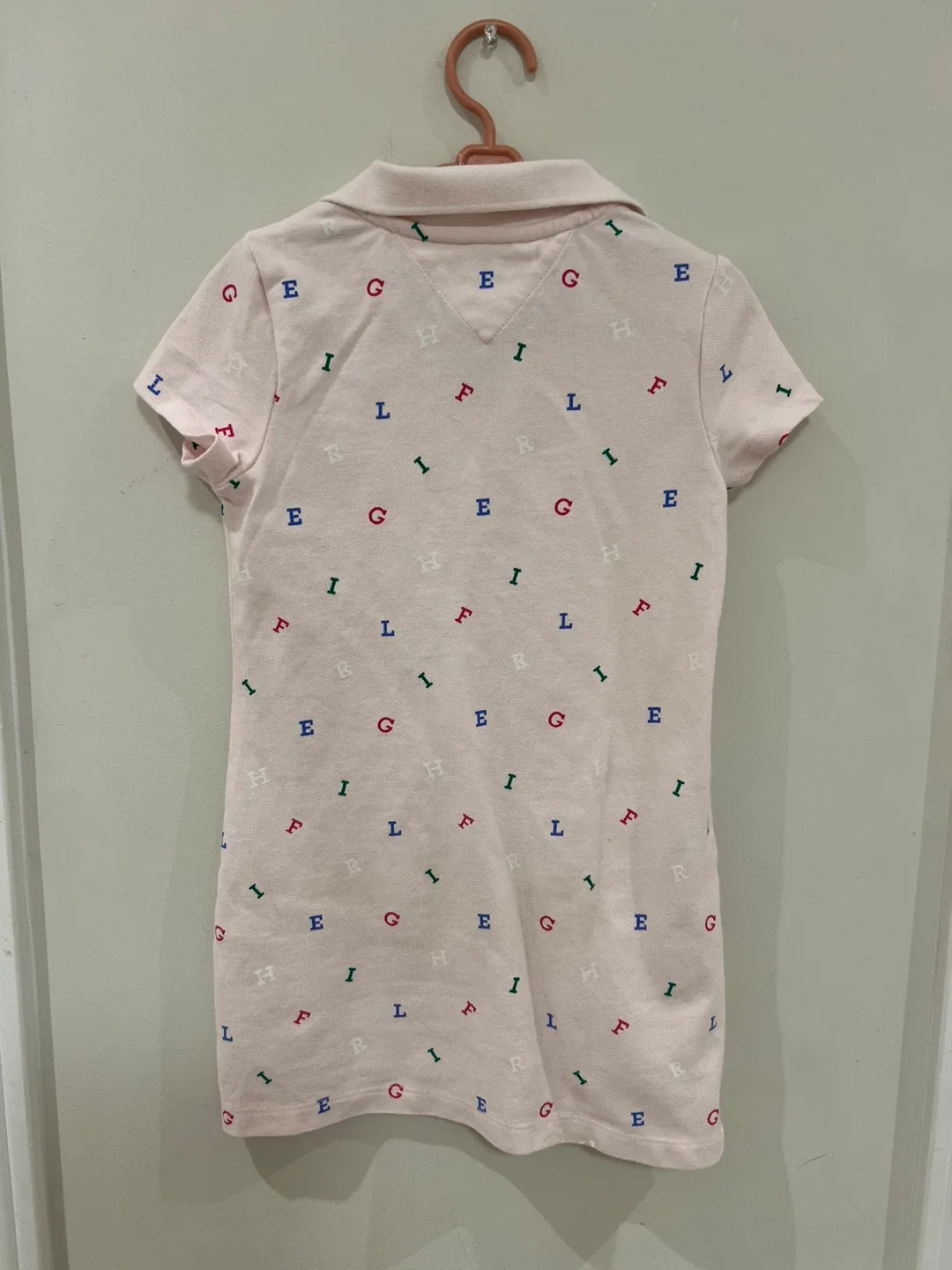 Tommy Hilfiger Pink Polo Dress 4-5 yrs image indicator(4)