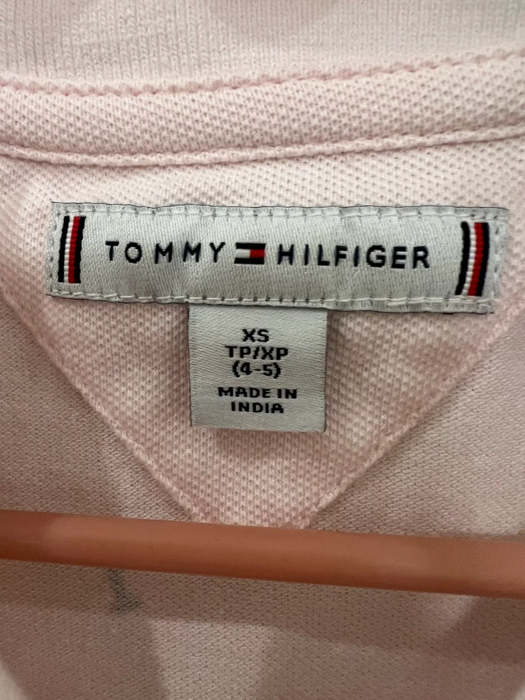 Tommy Hilfiger Pink Polo Dress 4-5 yrs image indicator(2)