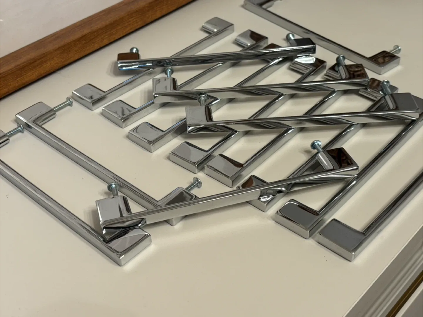 Cabinet Drawer Pulls - Chrome Finish - 15 image indicator(2)