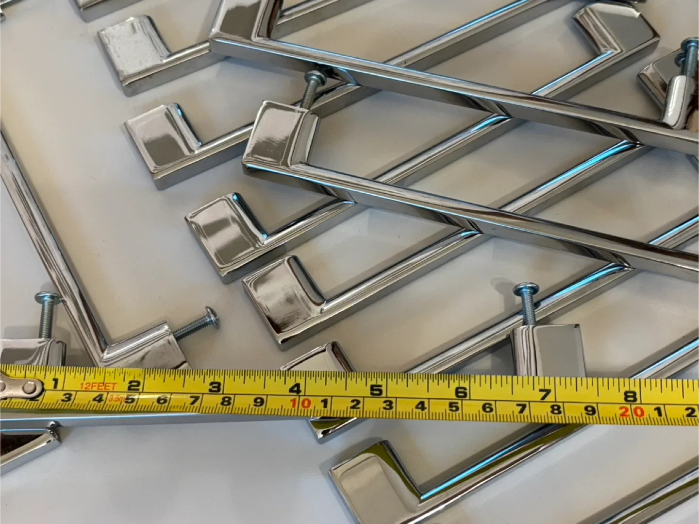 Cabinet Drawer Pulls - Chrome Finish - 15 image indicator(3)