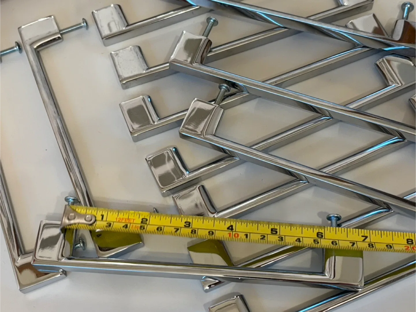 Cabinet Drawer Pulls - Chrome Finish - 15 image indicator(4)