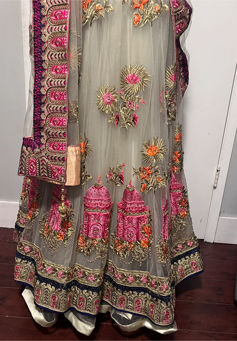 Embroidered Lehenga Choli Set - photo 2