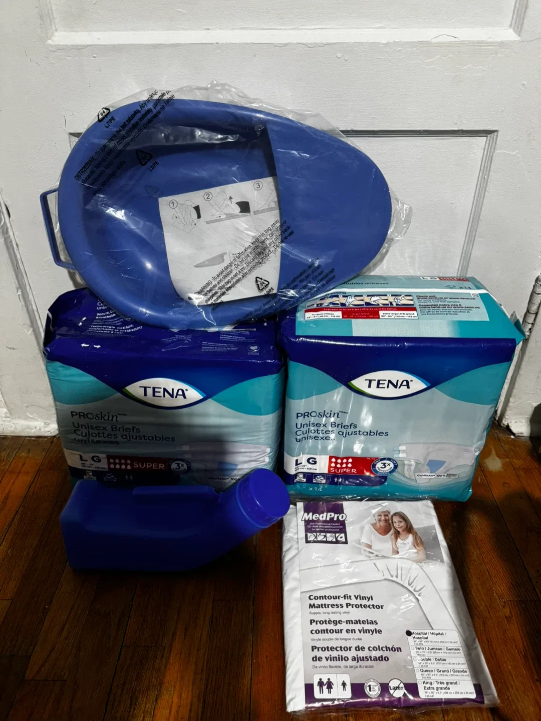 Everything is new, and some items have been used very little image indicator(3)