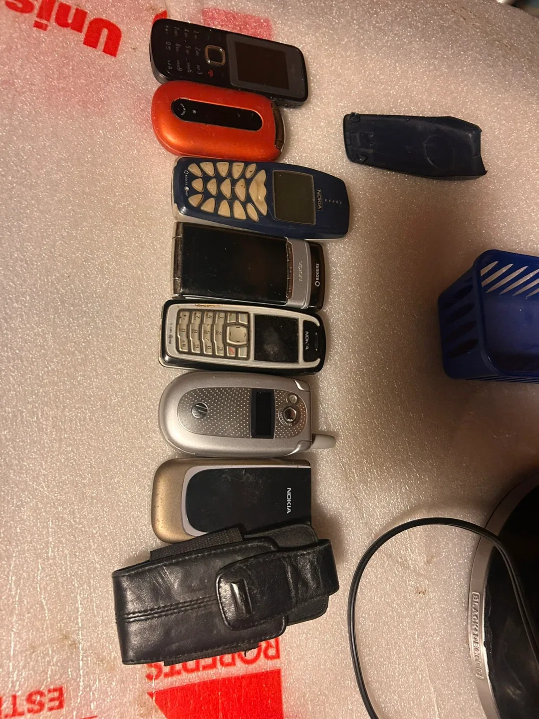 🥕 Vintage Nokia Phones Lot thumbnail