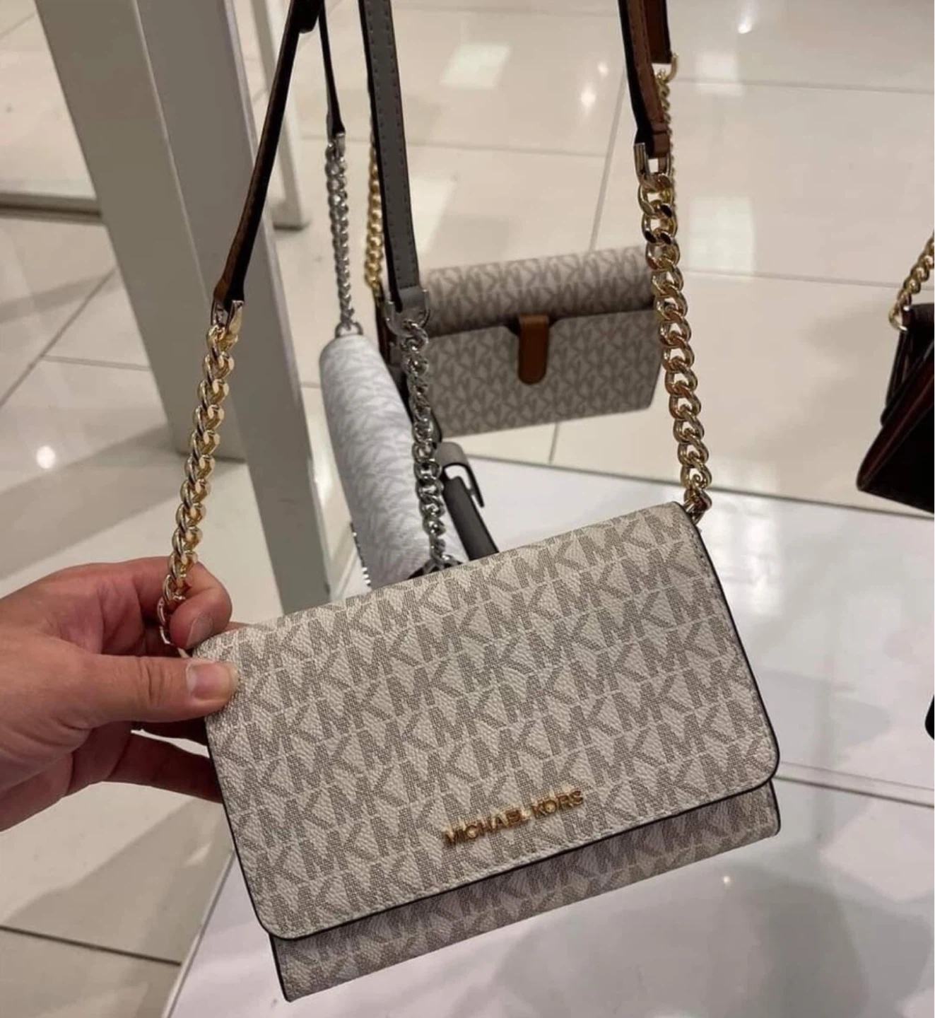 Michael Kors White Crossbody Bag - photo 2