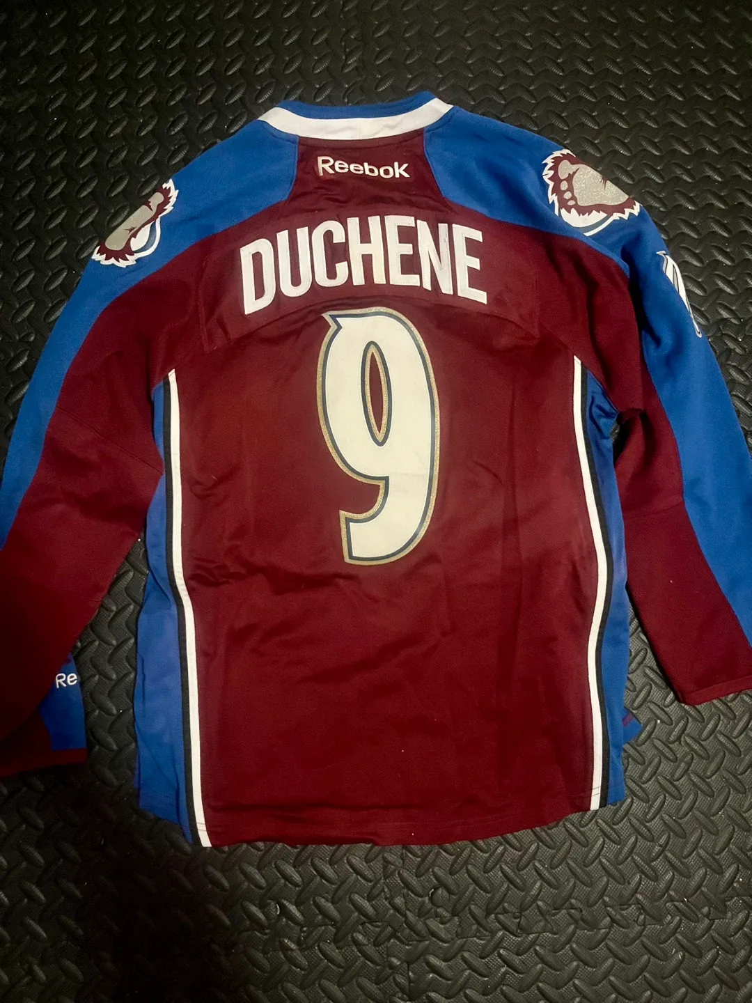 Reebok NHL Colorado Avalanche Matt Duchene Jersey - Size S thumbnail
