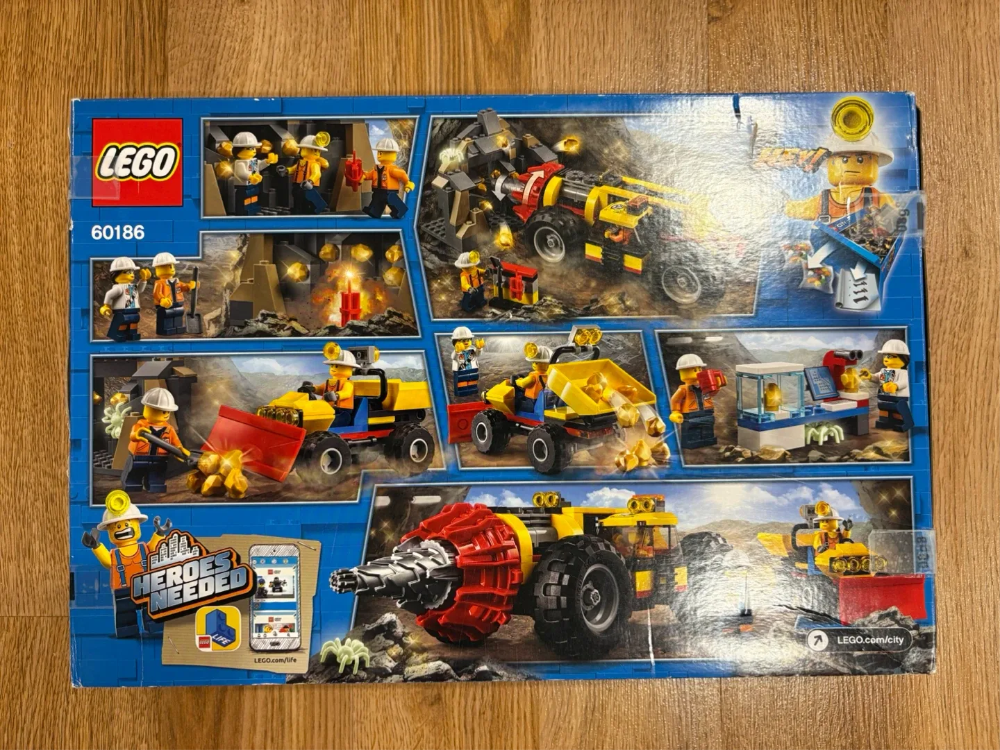 LEGO City Mining Experts Site 60186 image indicator(2)