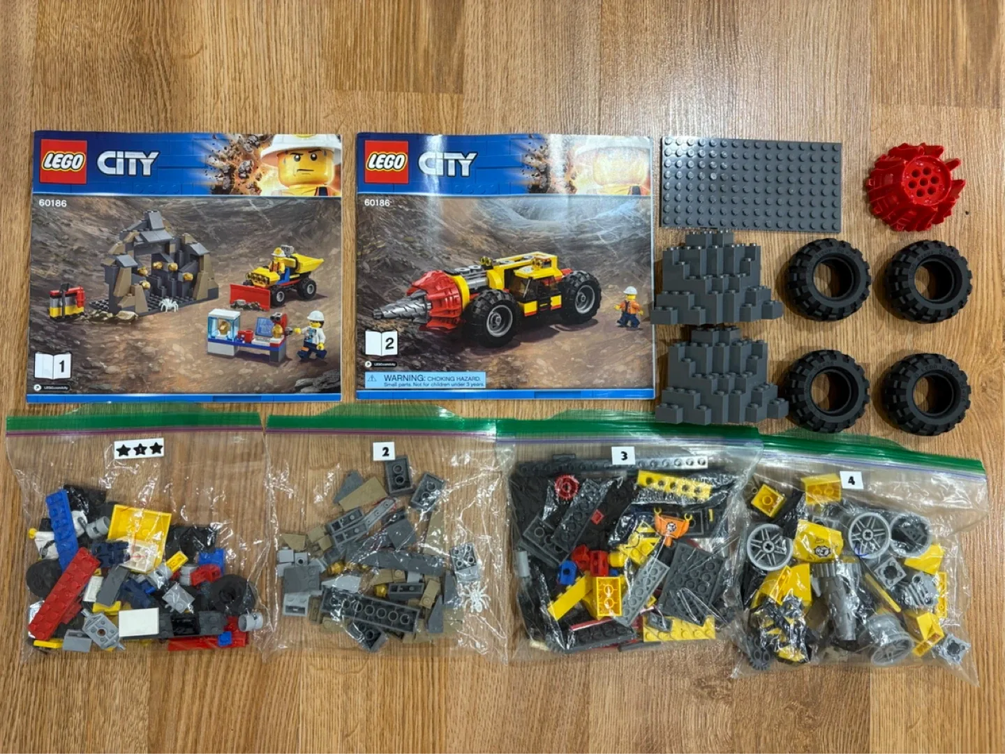 LEGO City Mining Experts Site 60186 image indicator(3)