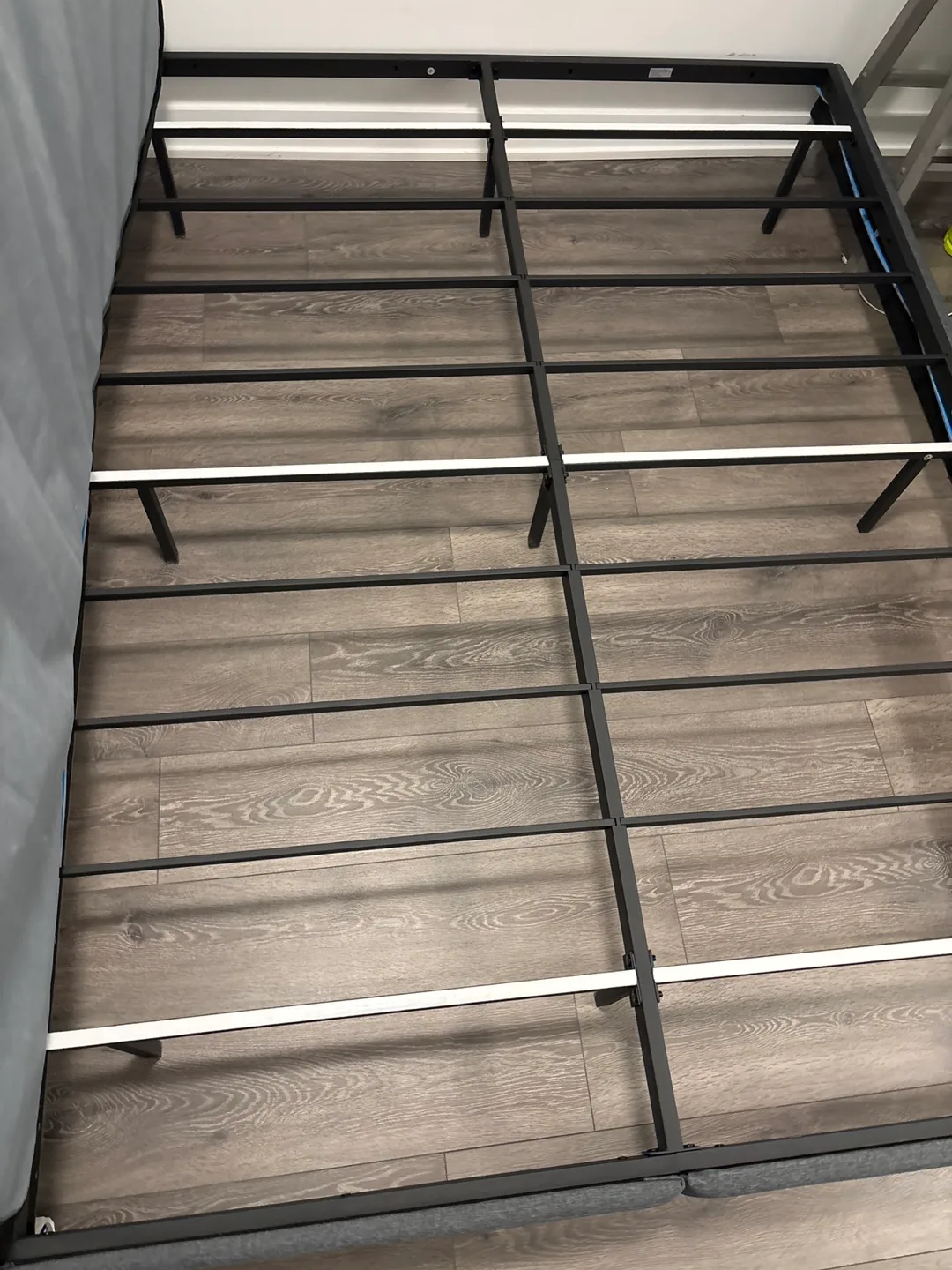 Queen Bed frame with LED lights image indicator(5)