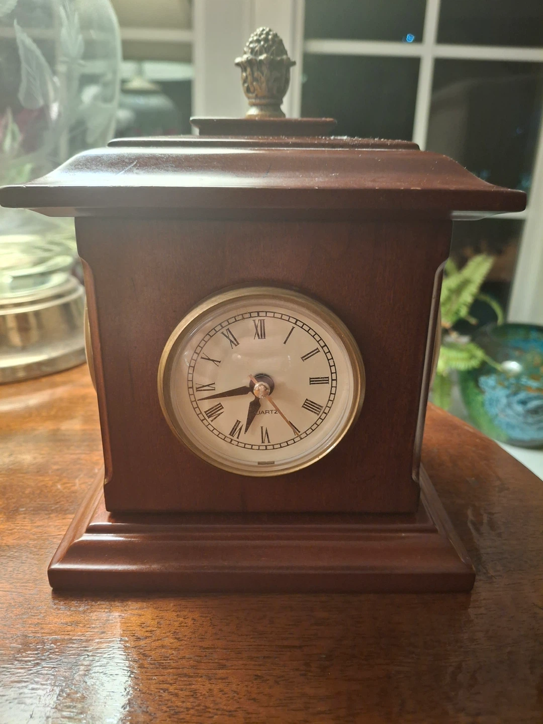 Vintage Bombay Company rotating weather station clock - photo 2