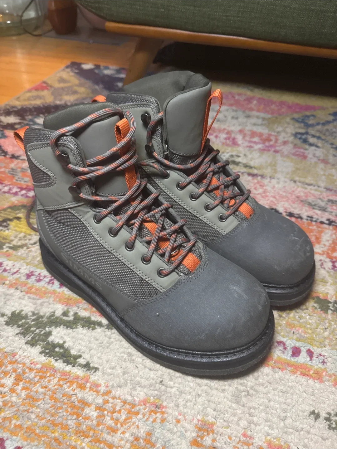 Simms Fly Fishing Boots - Size 10 US