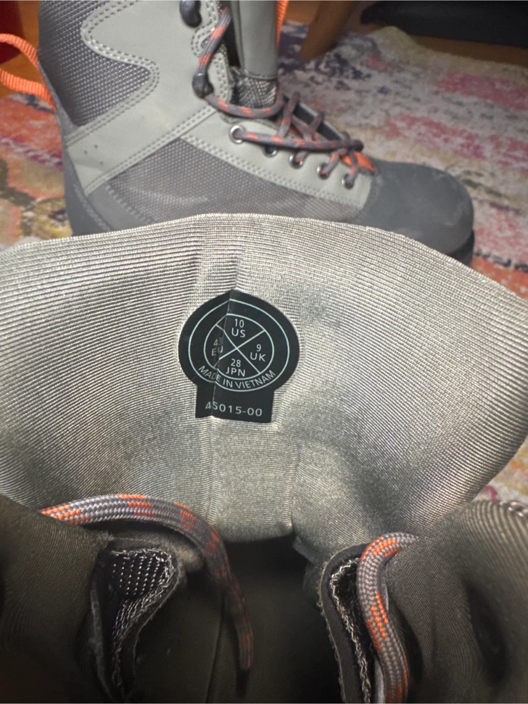 Simms Fly Fishing Boots - Size 10 US - photo 5
