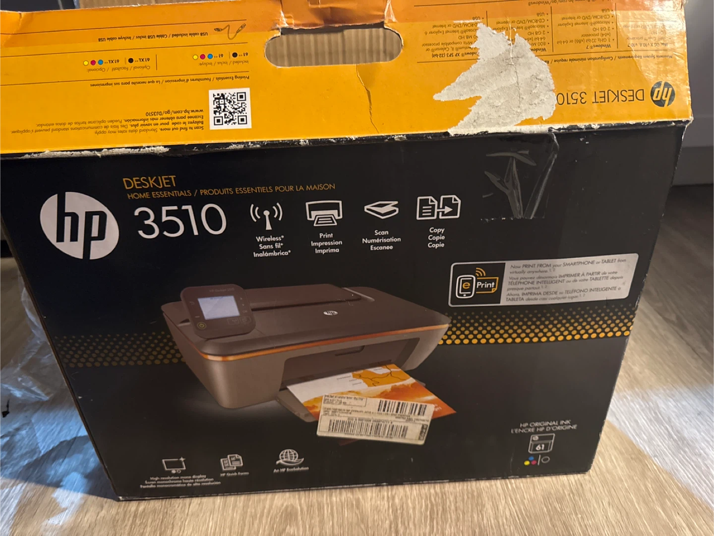 HP Deskjet 3510 Printer