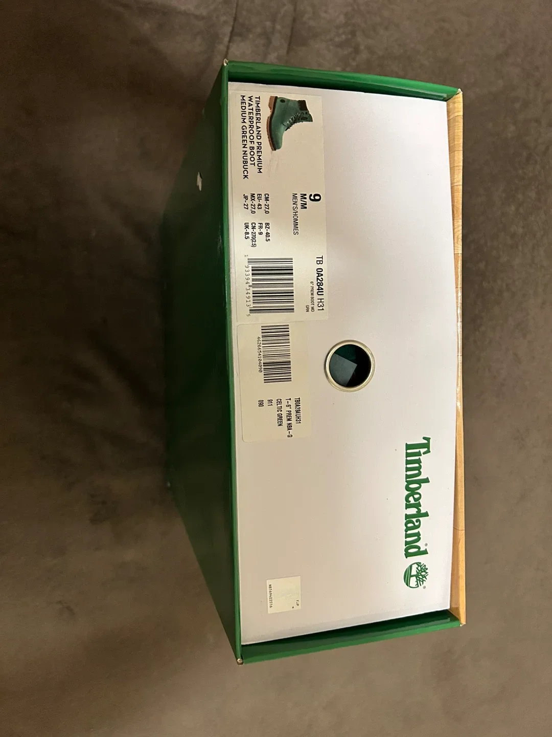 Timberland Premium Waterproof Boots - Boston Celtics, Size 9 image indicator(3)