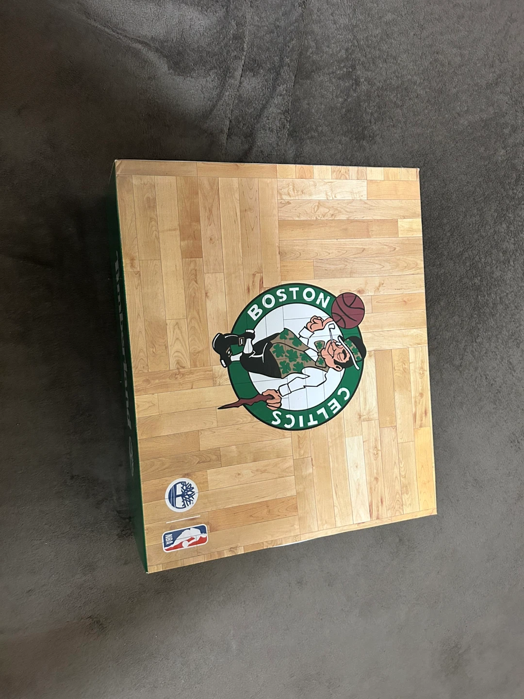 Timberland Premium Waterproof Boots - Boston Celtics, Size 9 - photo 4