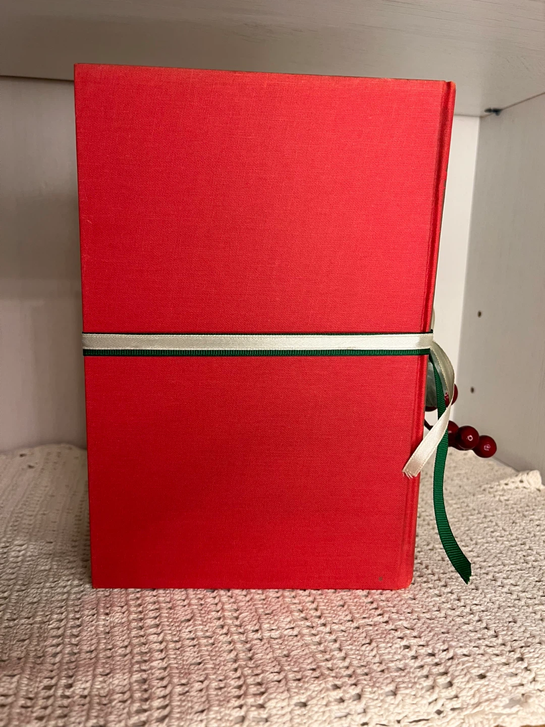 Vintage Decorative Christmas Book Set - photo 4
