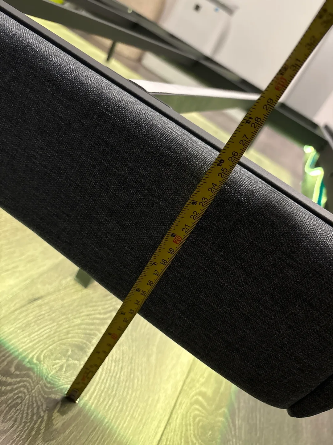 Queen Bed frame with LED lights image indicator(7)