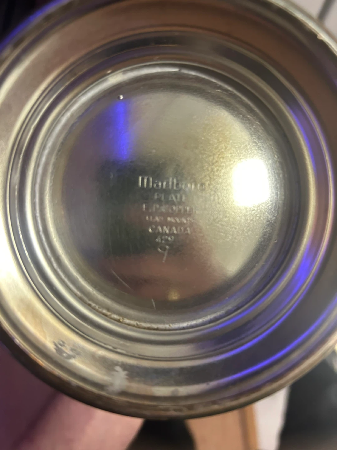 Marlboro Plate Tea Set - photo 4