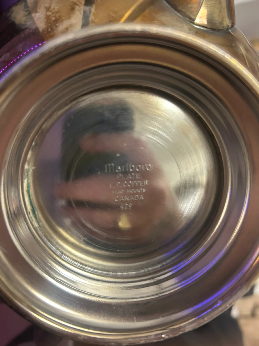 Marlboro Plate Tea Set - photo 3