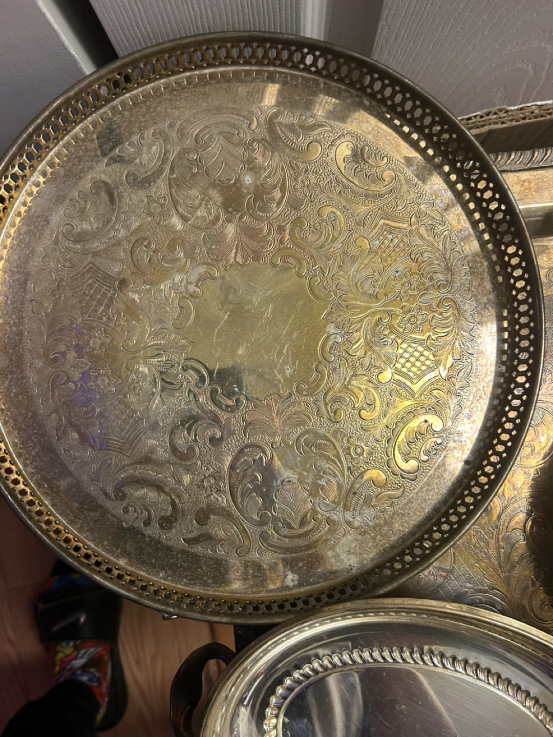 Marlboro Plate Tea Set - photo 5