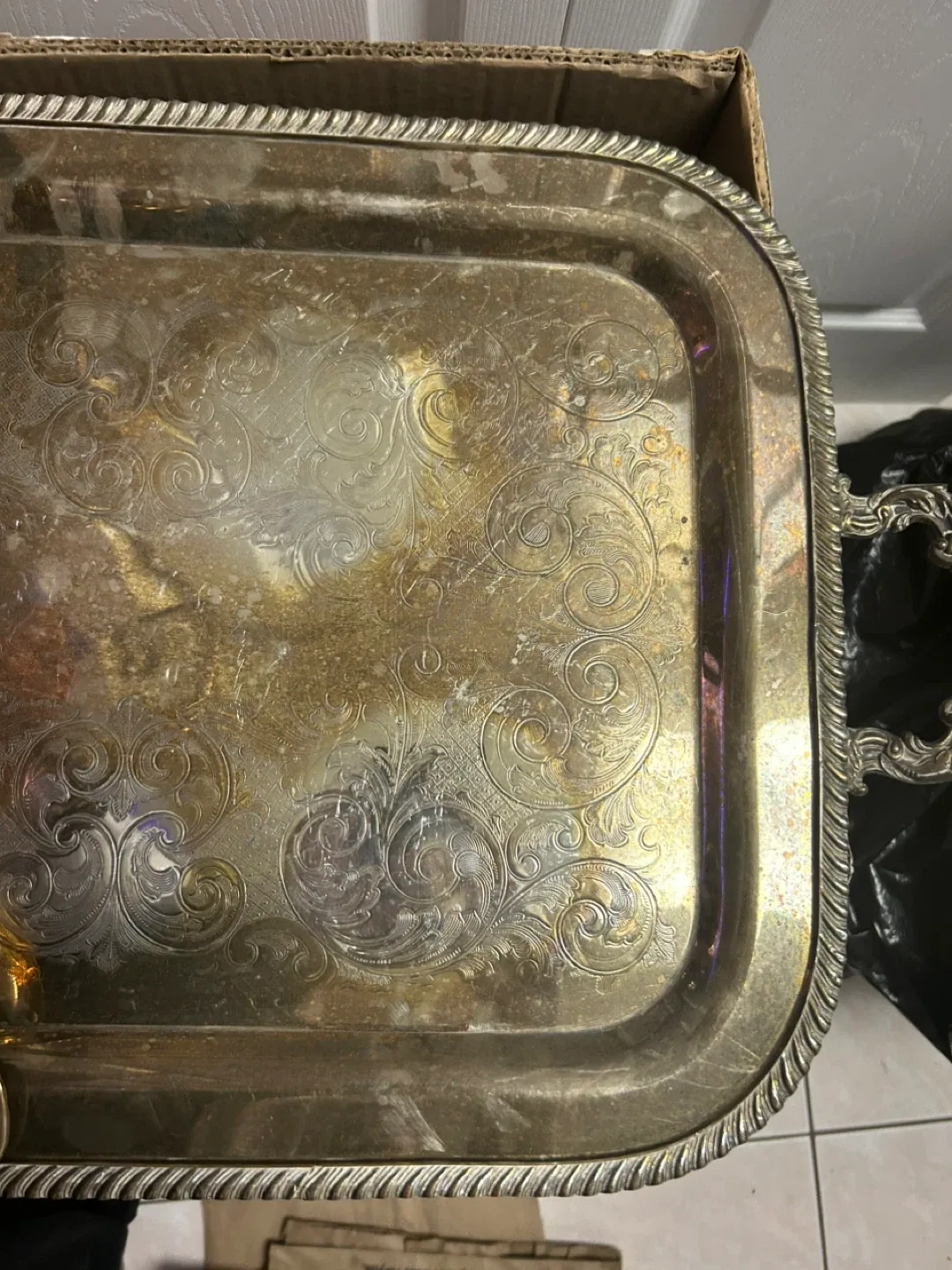 Marlboro Plate Tea Set image indicator(6)