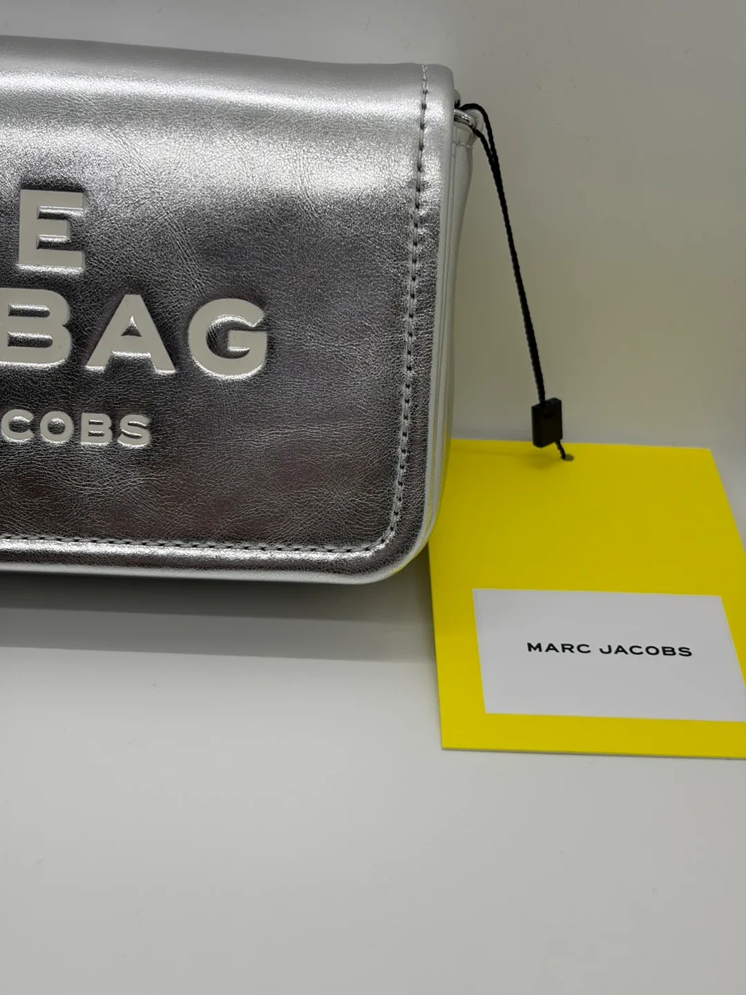 Marc Jacobs The Mini Bag - Silver image indicator(2)
